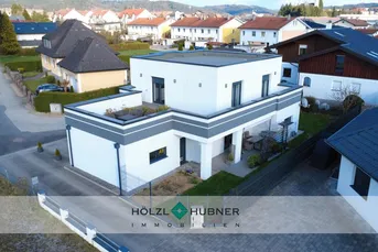Modernes Einfamilienhaus