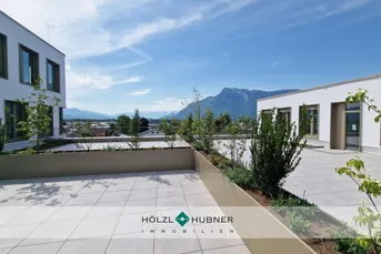 Neubaubüro in Salzburg mit Dachterrasse
