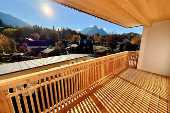 3-Zimmer-Wohnung Bad Aussee mit Balkon - Erstbezug 