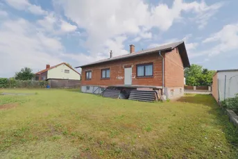 Gestalten statt sanieren – Rohbau auf sonnigem Grundstück in Mannersdorf!