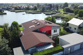 Rarität! Traumhafte Seeliegenschaft auf großem Grundstück vor den Toren Wiens, inkl. Seeanteil mit Privatsteg
