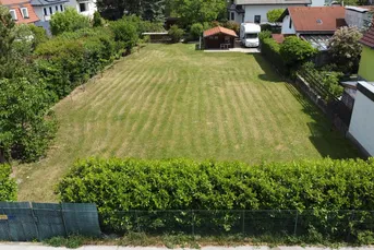 Ein guter Grund fürs Glück!Top - Liegenschaft in Perchtoldsdorf!