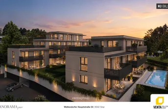 Garten(t)raum für die ganze Familie mit Panorama Pur &amp; Pool-Option