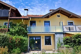 Wohlfühlplatz für Familien! Großzügiges Reihenhaus in Bestausstattung! Ruhige und grüne Zentrumslage Obertrum am See