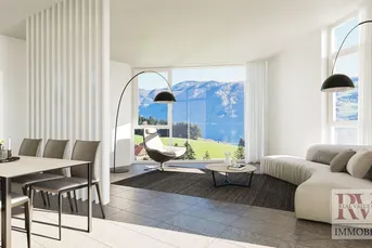 See-, Berg- und Weitblick - Lebensqualität PUR - gestalten und erleben Sie Ihr Paradies am Attersee