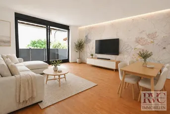 Einziehen und Wohlfühlen - Helle 2 Zimmerwohnung mit Balkon