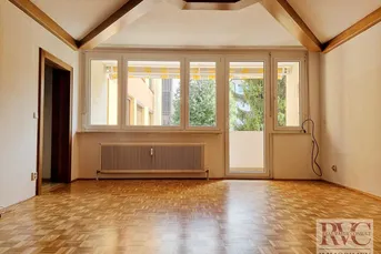 Salzburg-Herrnau: Großzügige, sehr helle und ruhige 4-Zimmer-Wohnung mit Loggia und Top-Grundriss