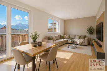 Wohnen in angenehmer Atmosphäre - Helle 3-Zimmerwohnung mit Balkon und Venedigerblick