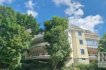 Wohnen für Kenner: Stilvolles Dachgeschoss im Botschafterviertel mit Blick über WienEin Rückzugsort mit Seltenheitswert