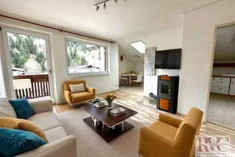 Zentrale Wohnung mit Top Aussicht in Hinterglemm