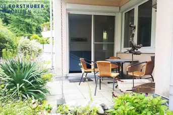 RUHIGE, BARRIEREFREIE 2 ZIMMERWOHNUNG MIT TERRASSE UND GARAGE - HELENENSTRASSE