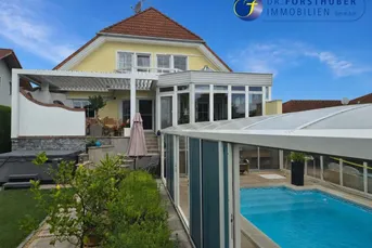 IHRE PRIVATE WELLNESSOASE - EXKLUSIVES EINFAMILIENHAUS MIT POOL IN TRUMAU