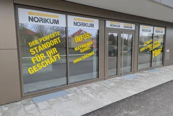 Wels, Europastraße - Geschäftslokal A2/EG