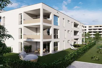 Wels, Wohnpark Europastraße Top A3/03/1.OG - Mietkauf möglich