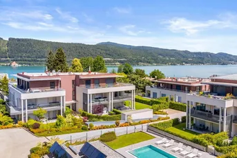 Seeblick-Wohnung in unmittelbarer Seenähe