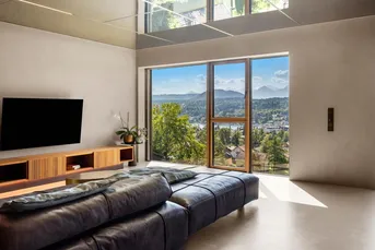 Design trifft Seeblick – außergewöhnliches Zuhause in Velden