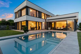 Designervilla in sonniger Ruhelage