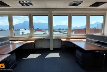 Büroetage mit Panoramablick in Salzburg Maxglan mieten