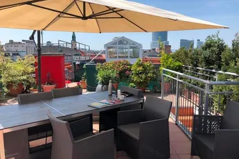 Dachgeschoßwohnung mit Garage und atemberaubendem Panoramablick