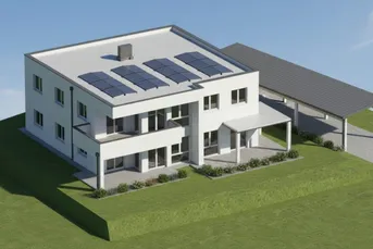 Erstbezug in Kematen - Nähe Golfplatz: Moderne Wohnung mit Garten,Terrasse oder Balkon &amp; Carport, nähe Golfplatz!