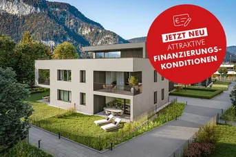 Preiswerte 2-Zimmer Wohnung mit Garten und Südausrichtung