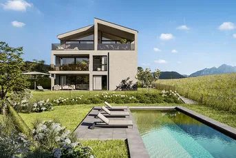 122 m² große 4-Zimmer Wohnung mit Südterrasse in Ruhelage (Top 4)