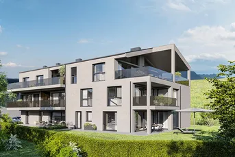 Erstklassige 4-Zimmer Dachgeschosswohnung mit großer Sonnenterrasse (Top 6)