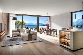 Idyllische 3-Zimmer Wohnung mit Blick auf den Wilden Kaiser