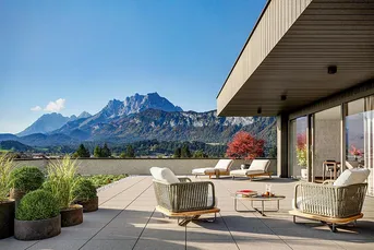 Elbogen Höfe: Charmante 3-Zimmer Gartenwohnung in St. Johann