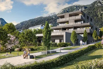 In Bau: Großzügige 3-Zimmer Terrassenwohnung mit klarer Raumstruktur und Traumausblick