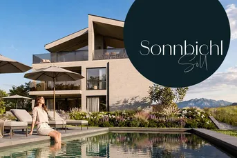 Große, ruhige 4-Zimmer Wohnung mit 30 m² Terrasse und Pool