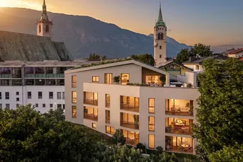 Investieren in Schwaz: 2-Zimmer Neubauwohnung mit Loggia im Stadtkern