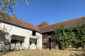 Bauernhof mit Arkaden und Stadel zum Renovieren !