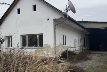 Stark sanierungsbedürftiges Einfamilienhaus in Pinkafeld