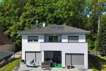 Niedrigenergiehaus in ruhiger Lage