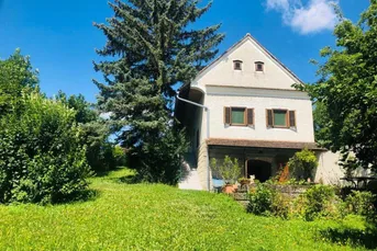 Schönes, ruhig gelegenes Kellerstöckl mit 3589 m2 Grundstück
