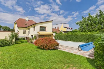 Traumhaus in Ternitz: 5 Zimmer, Garten, Pool &amp; Garagen - Ab 873,-- € Keditrate/Monat!