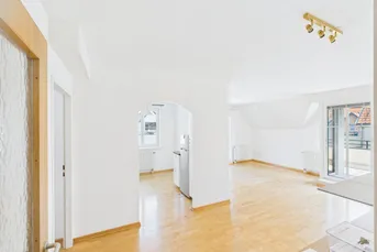 Dachgeschosswohnung in 1220 Wien: 4 Zimmer, 2 Terrassen– Ihr neues Zuhause! Ab 1.451,-- € Kreditrate/Monat!