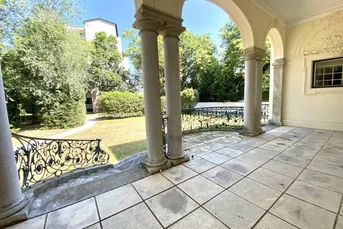 Terrassenwohnung in Jugenstilvilla