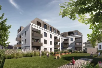 Neubau im Zentrum - Top B.053-Zimmerwohnung im 1. OGATTRAKTIVE FINANZIERUNG