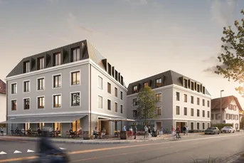Neubau im Zentrum - Top B.092-Zimmerwohnung im 2. OGWOHNBAUFÖRDERUNG