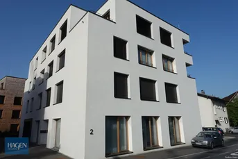 Dornbirn: Attraktive 2 Zimmerwohnung in neuwertiger Wohnanlage gegenüber Campus V!