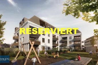 Neubau im Zentrum - Top B.083-Zimmerwohnung im 2. OGATTRAKTIVE FINANZIERUNG