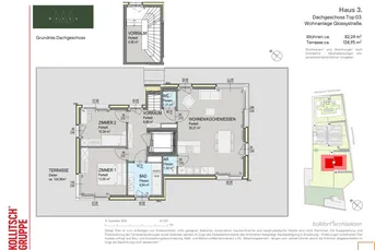 WaldWILLA - modernes Penthouse im Grünen