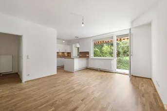 Erstbezug nach Sanierung - Mehrgeschössige Gartenwohnung am Wilhelminenberg