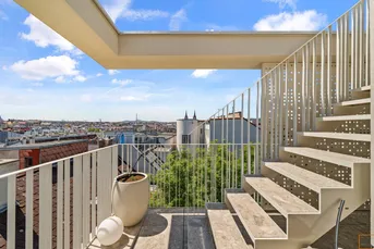 ALFONSHOF Exklusiver Erstbezug: Penthouses in der Josefstadt