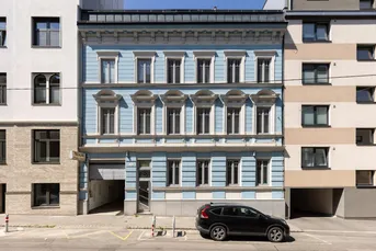 Historisches Stadthaus mit exklusivem Wohn- und Gewerbekonzept - BESTANDSFREI