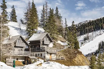 Zweitwohnsitz oder touristische Vermietung!Urige Troadkasten-Almhütte "Wurzelhütte" am Katschberg