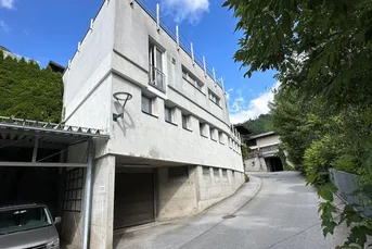 Gewerbeobjekt mit Wohnungsplanung in Werfen