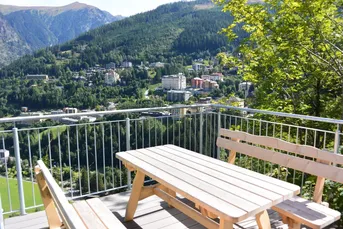 Panorama-Ferienappartmenthaus mit 6 eigenständigen Appartments in Bad Gastein